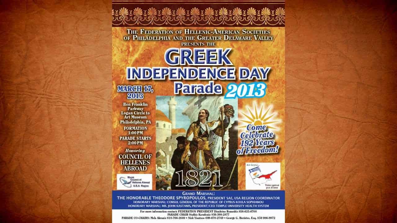 Federation of Hellenic American Societies prepares for Greek Independence Day Parade