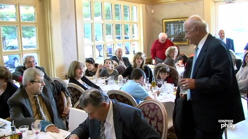 John D. Lambris Honored By Philadelphia’s Epirotes