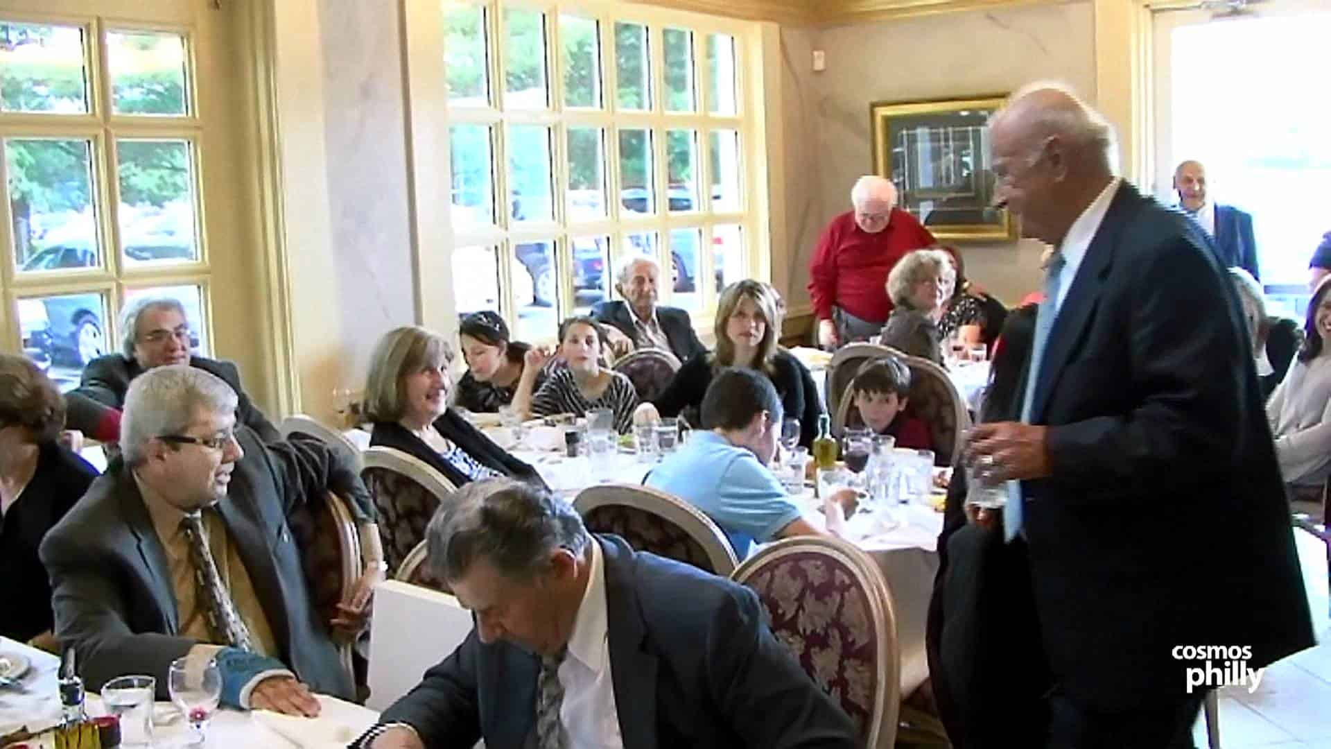 John D. Lambris Honored By Philadelphia’s Epirotes