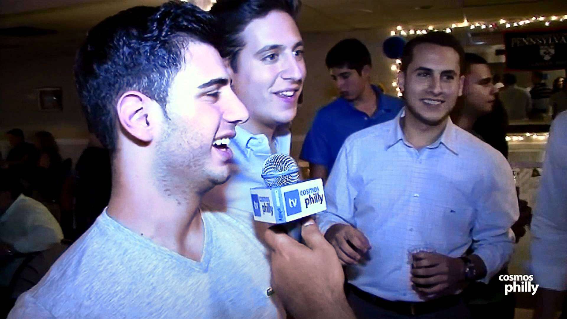 Louie Karapanagiotides College Graduation Party