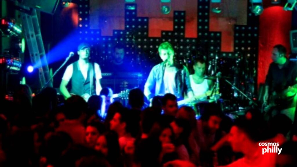 “My Excuse” Greek Rock Band Visits Philly