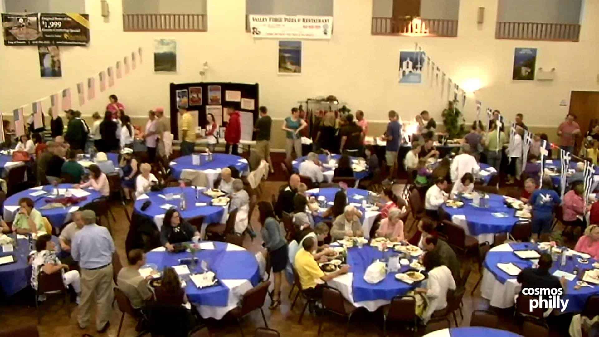 Mykonos Blows Into Town, St. Sophia’s Greek Festival