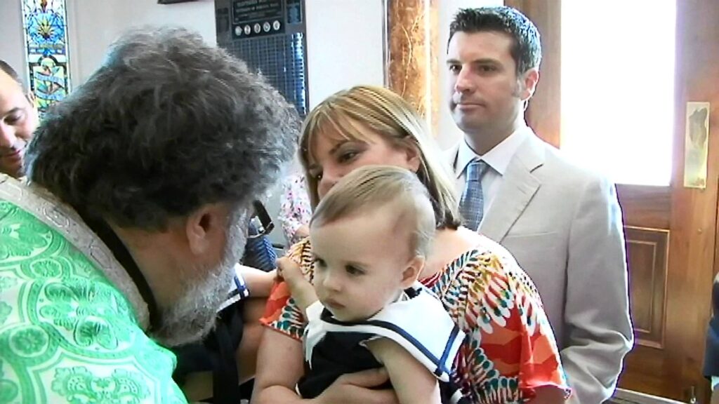 Twice As Nice, Erin Cynthia And Leah Anna Schweich Baptism