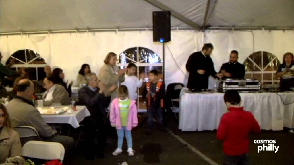 Dancing Under The Big Tent At Evangelismos Fall Festival