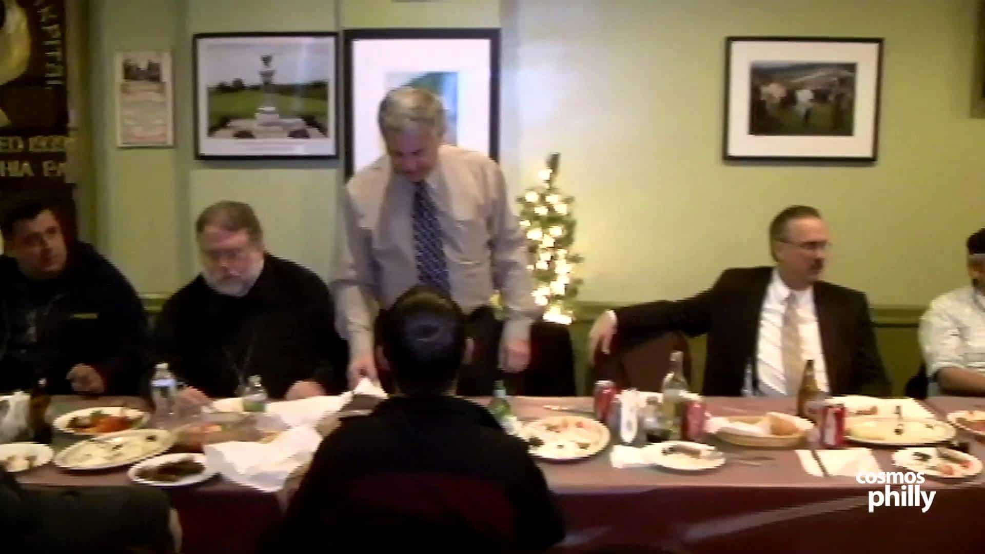 Philadelphia Federation Christmas Party Honors Phillip Nikolaidis