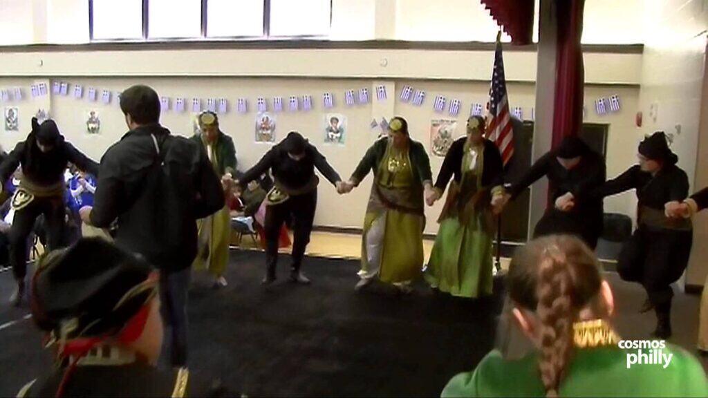 Philadelphia Parkway “Goes Blue”, Greek Independence Day 2013 – Pt. 2