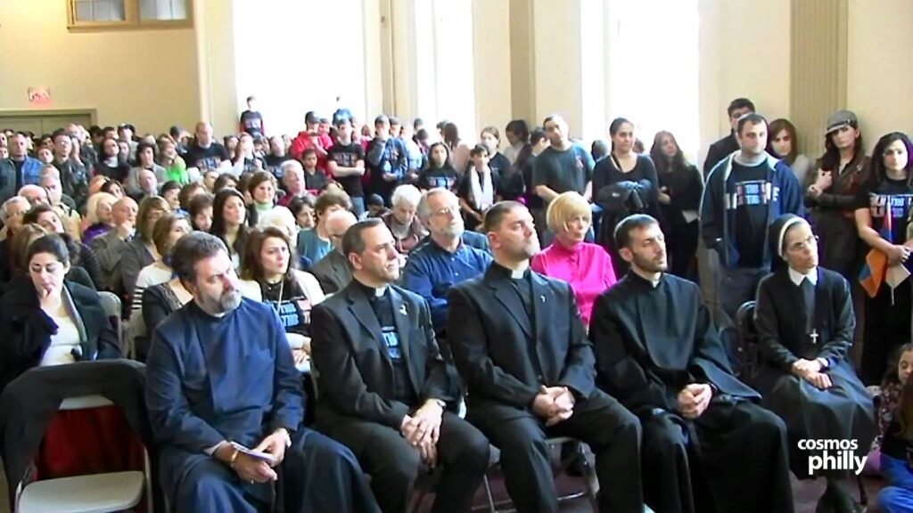 Philadelphia’s Armenian Genocide March, Walk The Walk