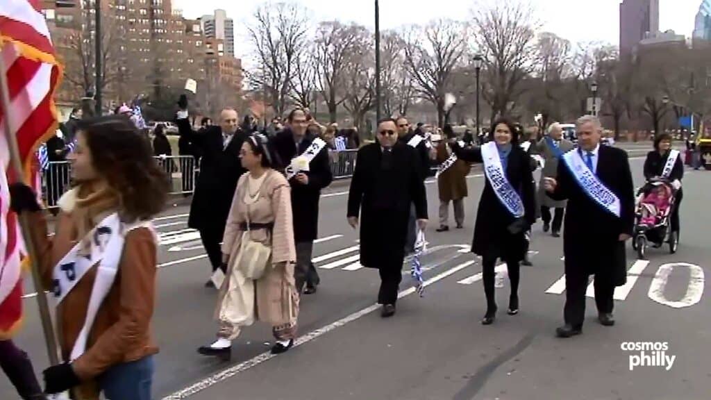 Philadelphia’s Parkway “Goes Blue”, Greek Independence Day 2013 – Pt. 1