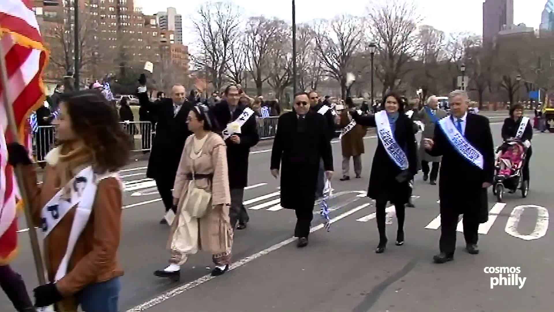 Philadelphia’s Parkway “Goes Blue”, Greek Independence Day 2013 – Pt. 1