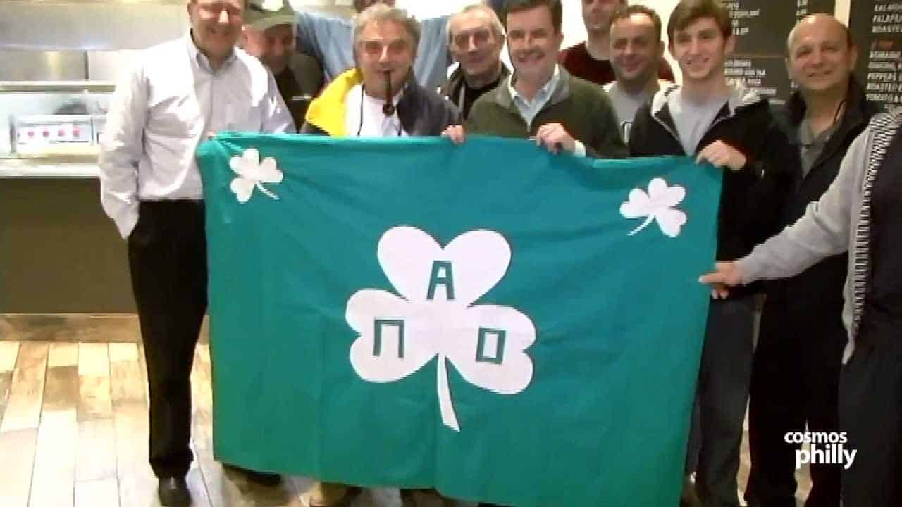 Philly Panathinaikos Fans First Ever Meeting