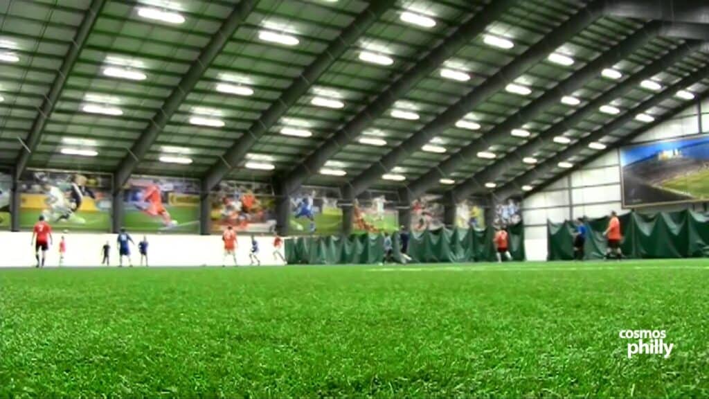 Soccer League Unites Greek Community