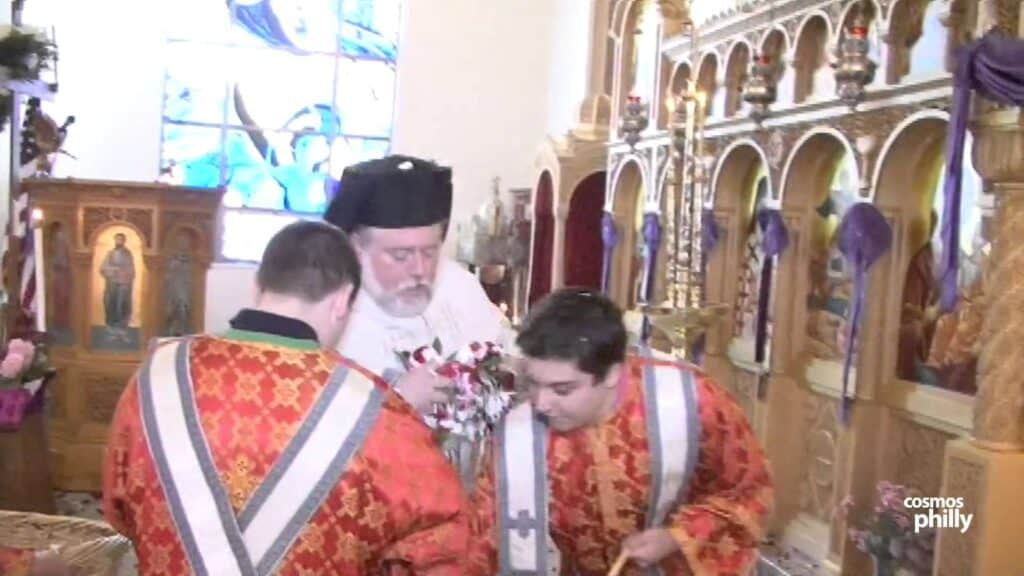 St. Demetrios And St. Thomas Celebrate Resurrection Of Christ