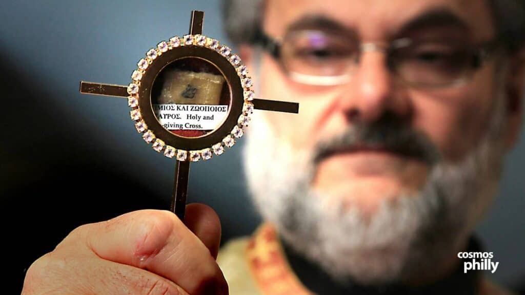 Sacred Relics from Jerusalem Arrive at St. George Cathedral