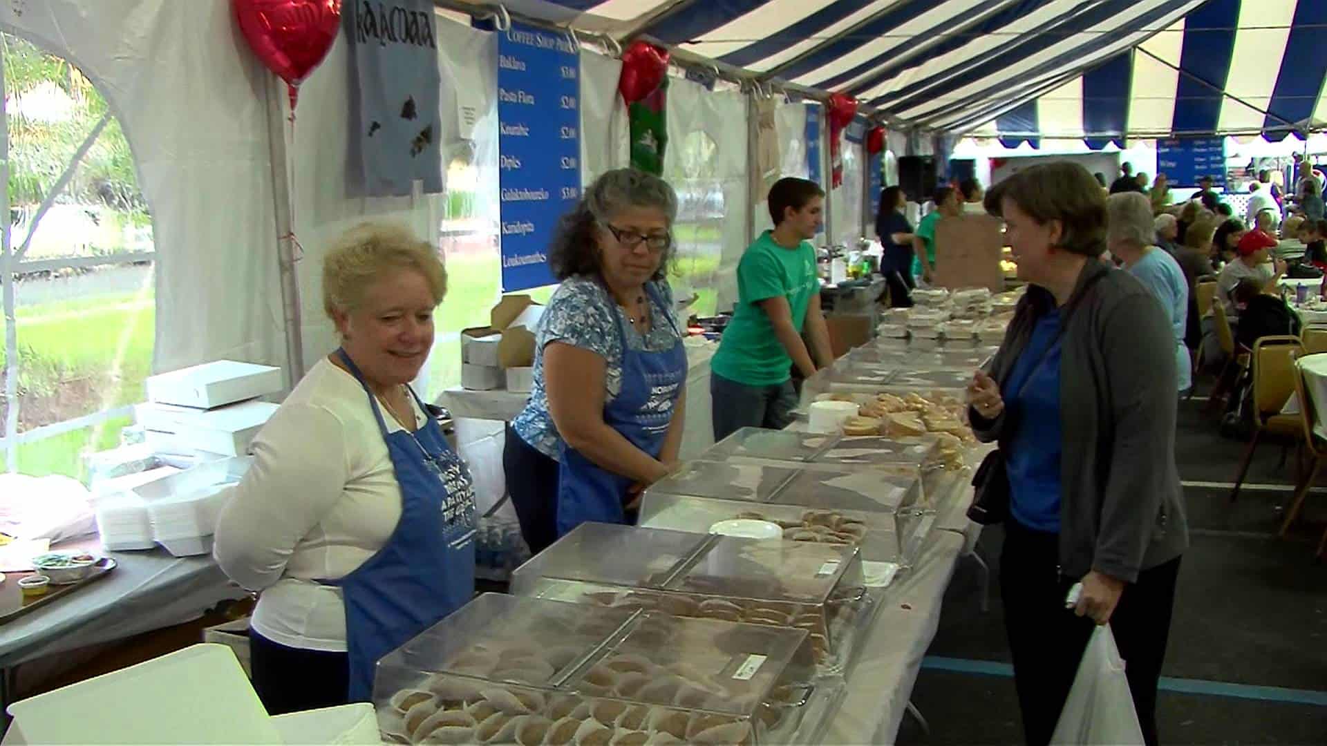 St. Thomas’ Greek Agora Wine And Food Festival 2012