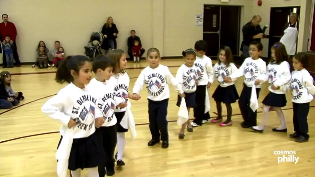 A Taste Of Greece Visits St. Demetrios Church