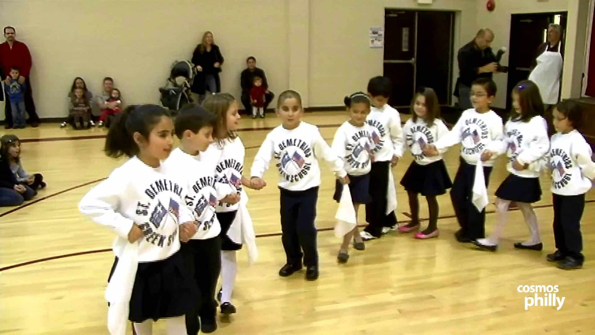 A Taste Of Greece Visits St. Demetrios Church