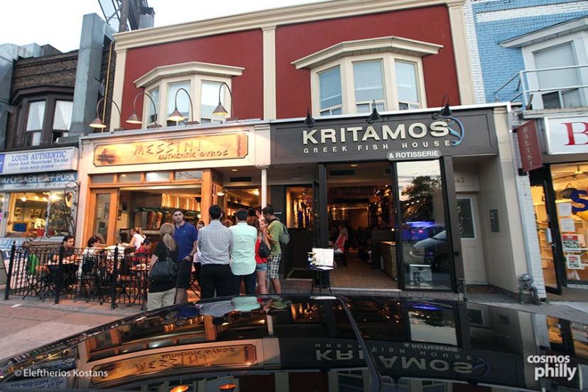 A Little Bit Of Greece Right Here, Toronto’s Greektown