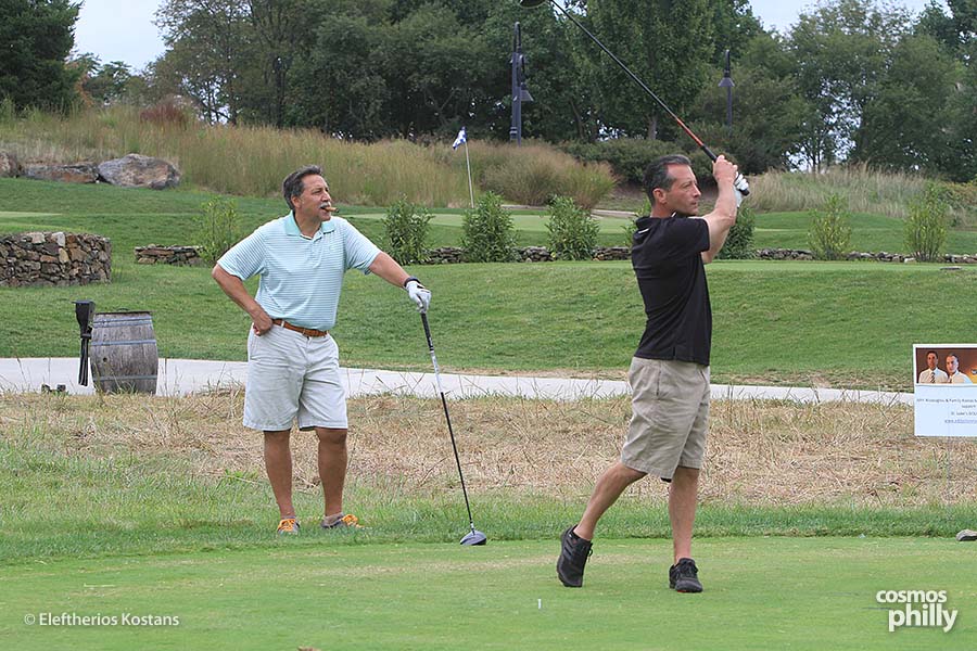 A perfect day for Golf, St. Lukes Golf tourney