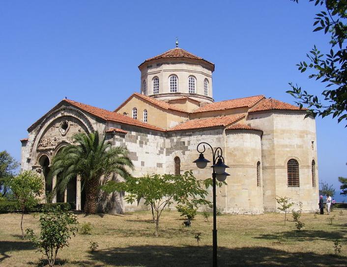 I never made it to Trebizond’s Agia Sophia, at least not in time