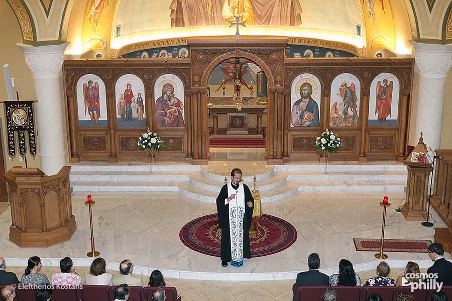 St. Sophia Greek Orthodox Church: Our new Iconostasion – Photo gallery