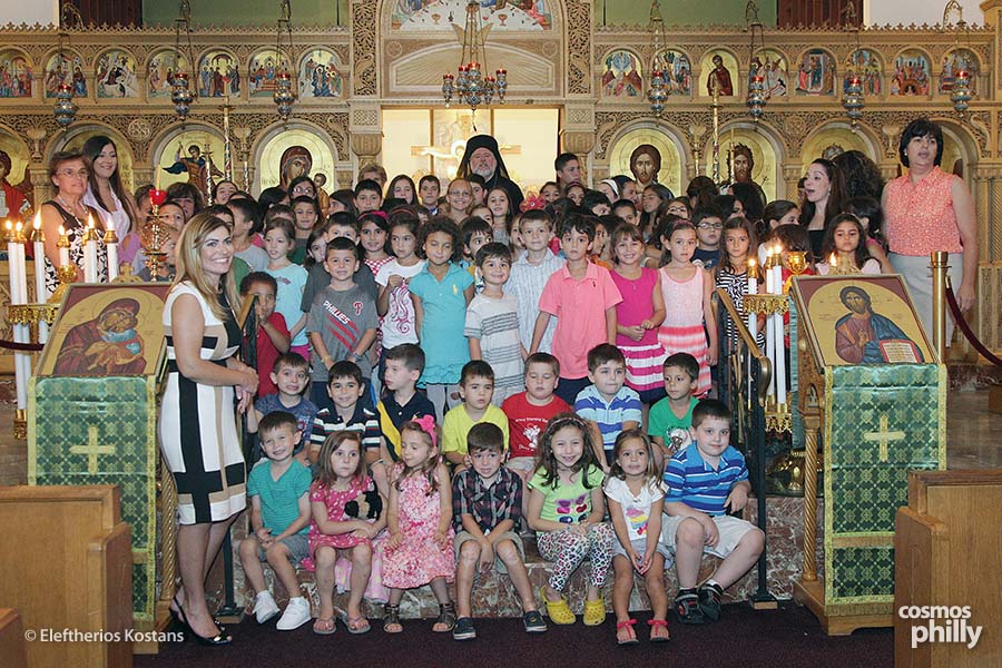 Welcome Back! St. Demetrios Greek School Starts