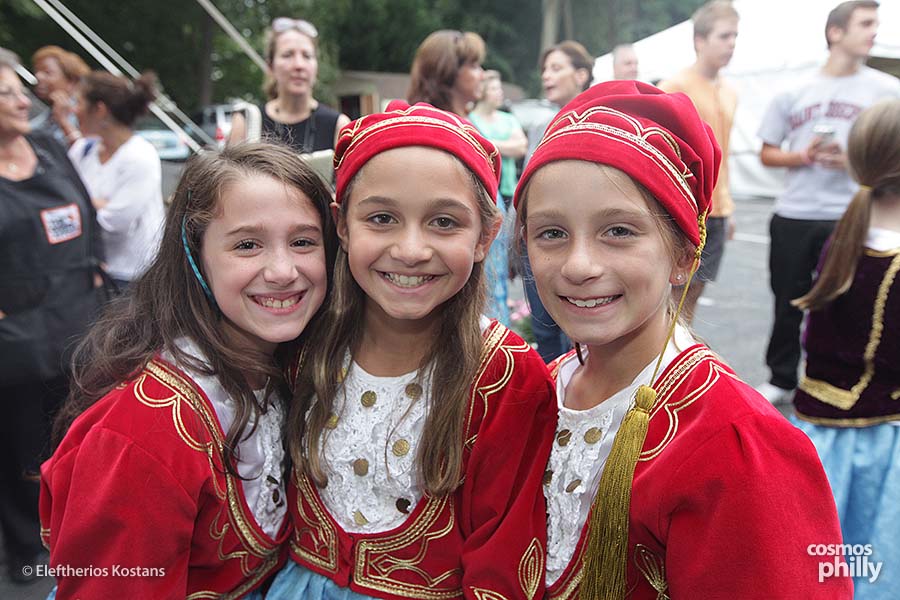 Macedonian Marriage at the Greek Affair