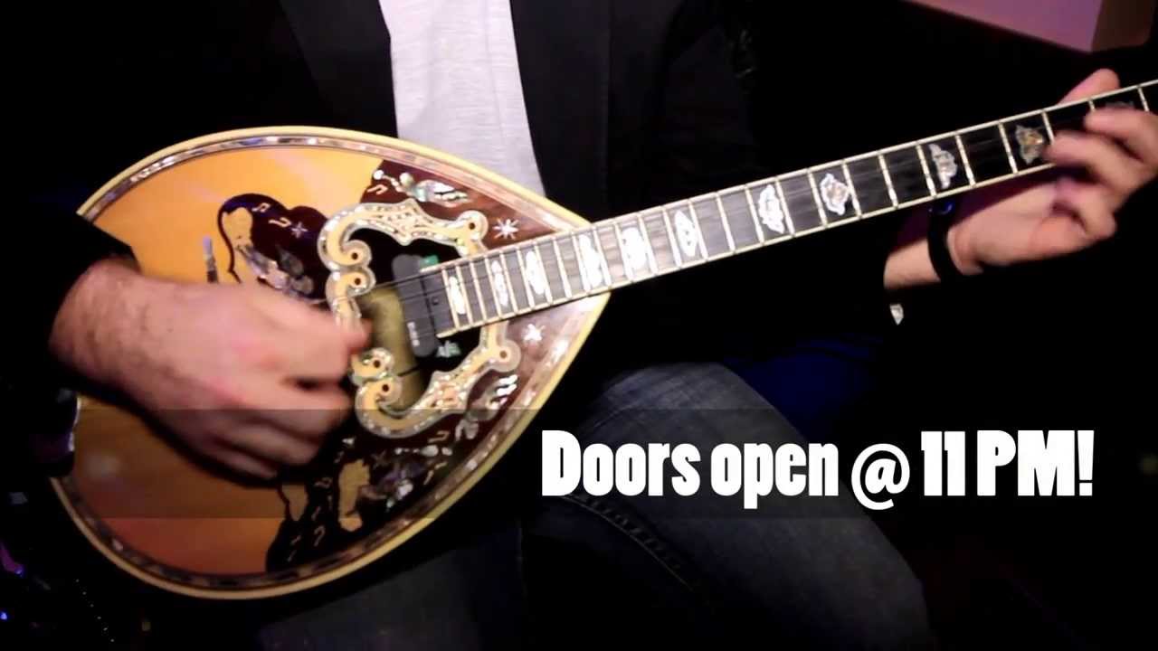City Bar & Grill Presents: Bouzoukia Live With Seizmos!