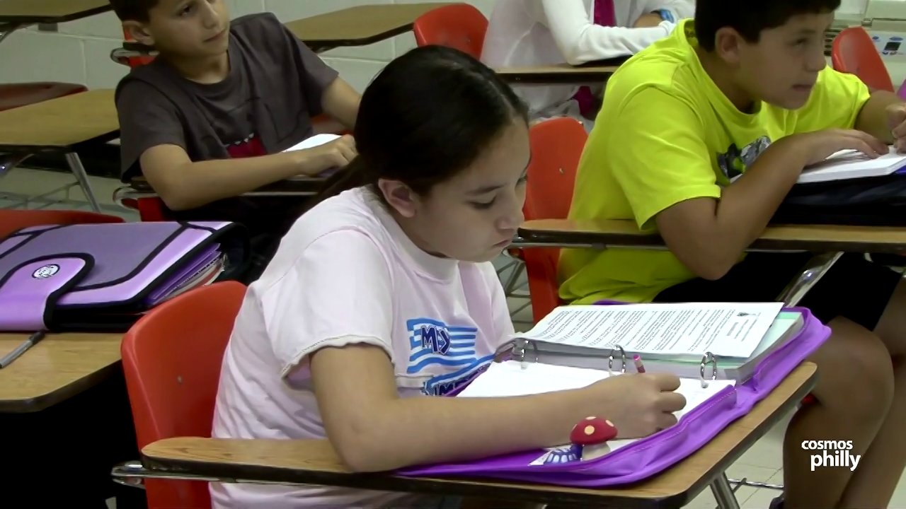 Doors Open To First Day At St. Demetrios Greek School
