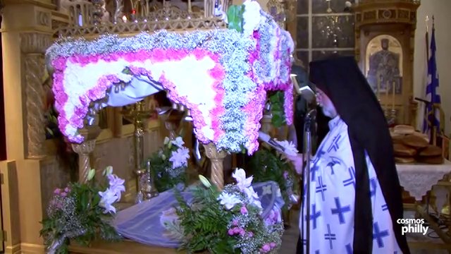 Feast Of The Dormition At St. Demetrios