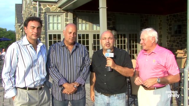Friends and Parishioners gather for St. Luke Golf outting