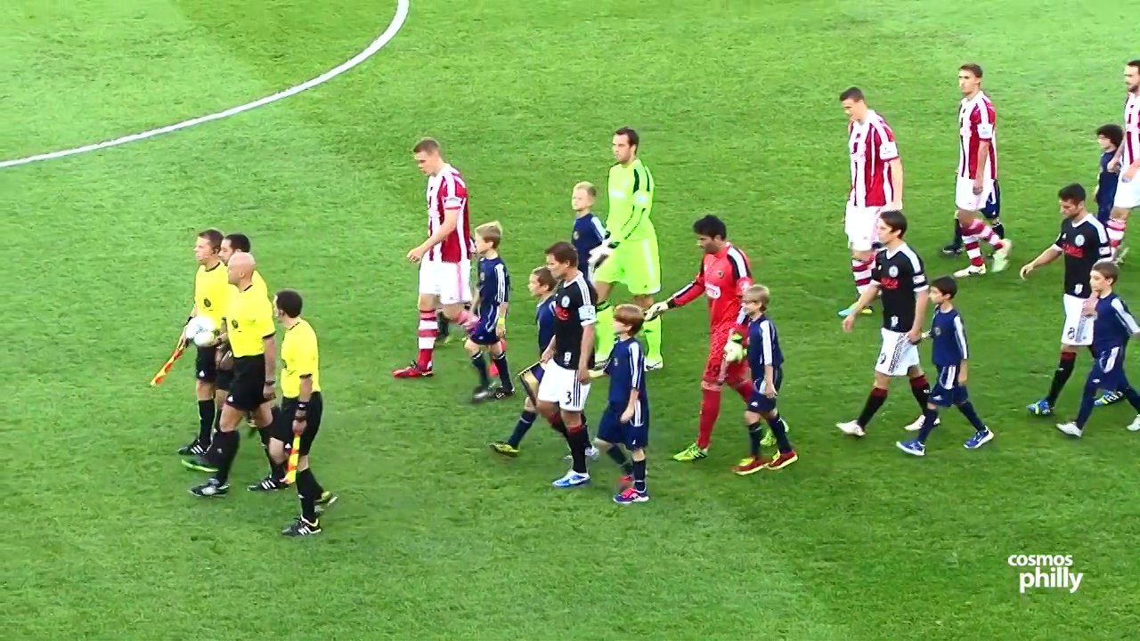 Soccer on a Summer Night, Philly Union vs. Stoke City of England