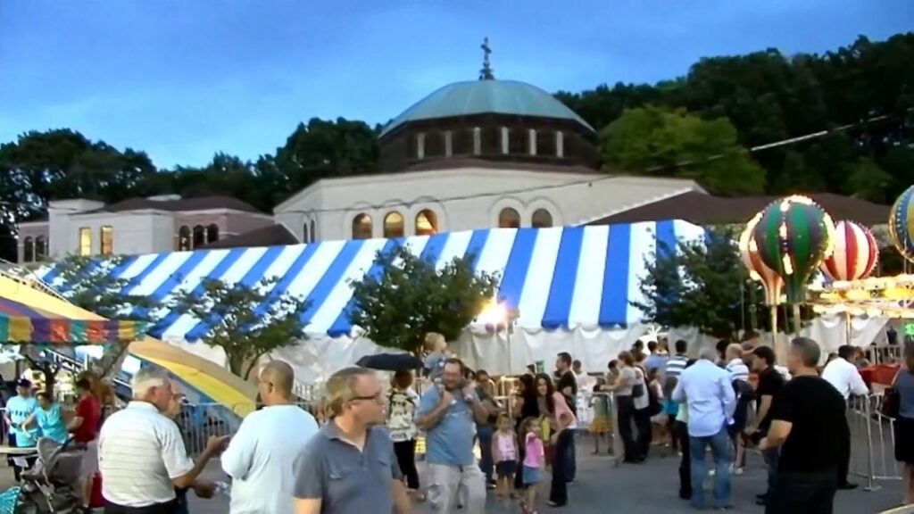 Welcome To The Greek Affair At St. Luke