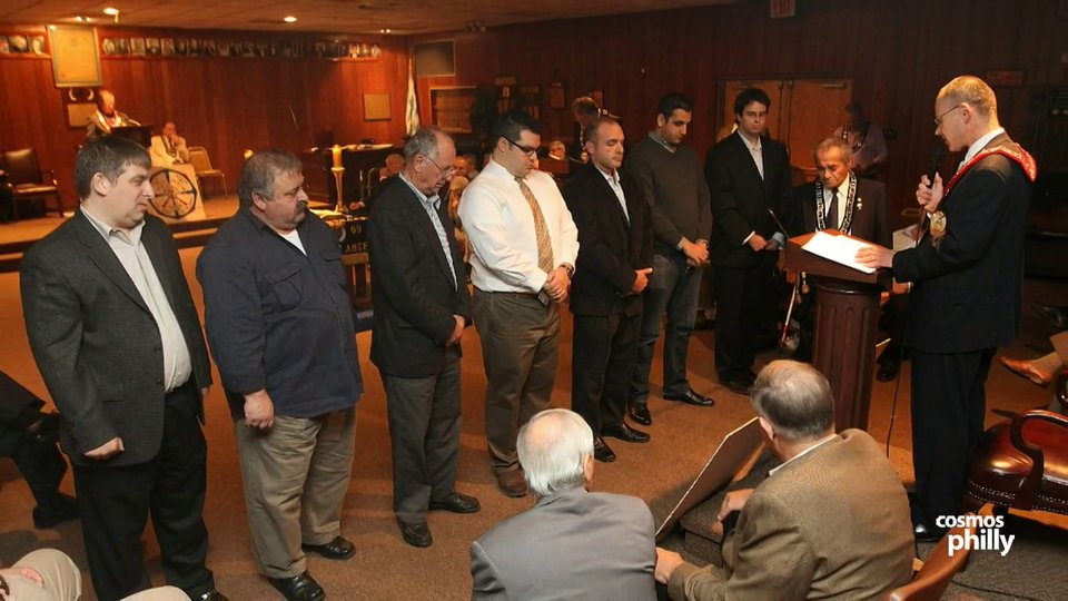 AHEPA Districts 4 And 5 Initiate 8 Members