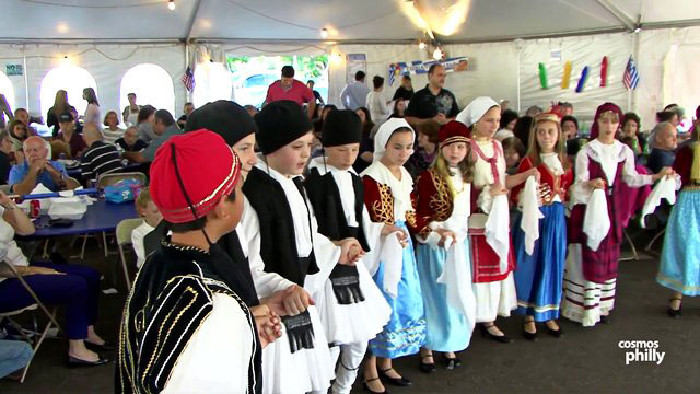 Authentic and served by Greeks, Evangelismos Greek Festival