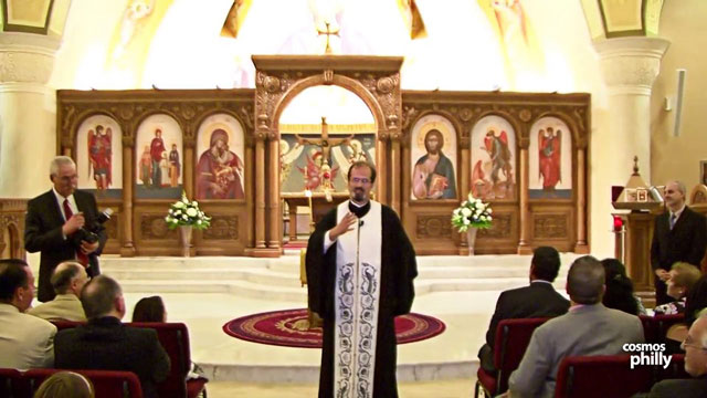Milestone reached, connects the generations at St. Sophia