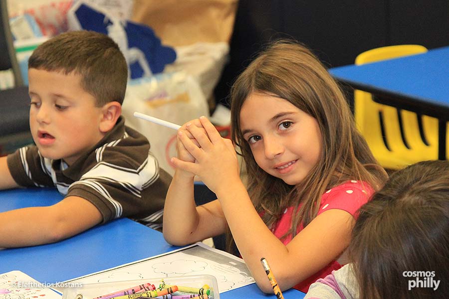 St. Luke’s Greek School Starts 2013
