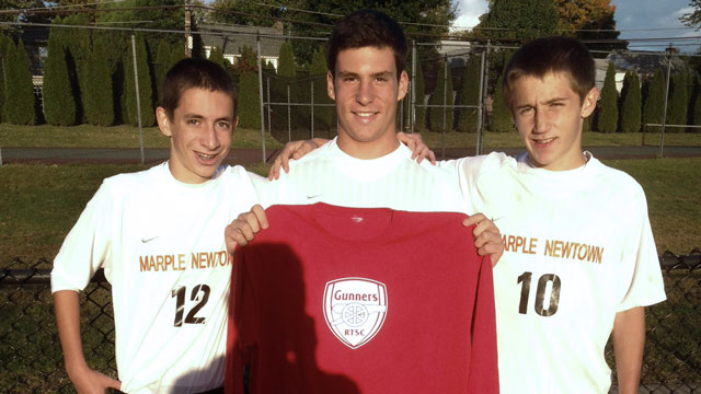 Greek Power in Youth and High School Soccer