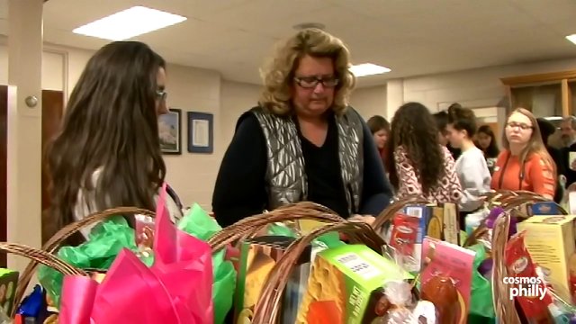 A GOYA Thanksgiving Service Project