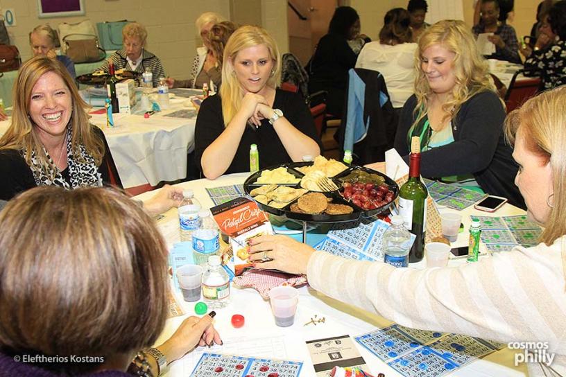 Bingo Bags and Baklava 2015 at St. Thomas