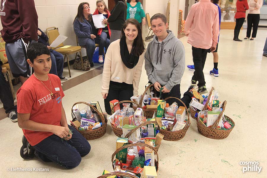 Goyans Wrap Baskets For Wounded Soldiers