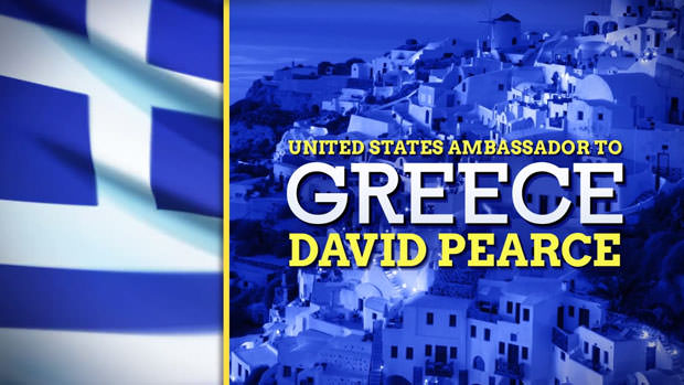 Meet David Pearce, U.S. Ambassador to Greece