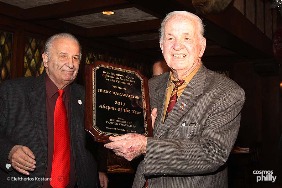 AHEPA District 5 Celebrates AHEPAN Of The Year, Jerry Karapalides