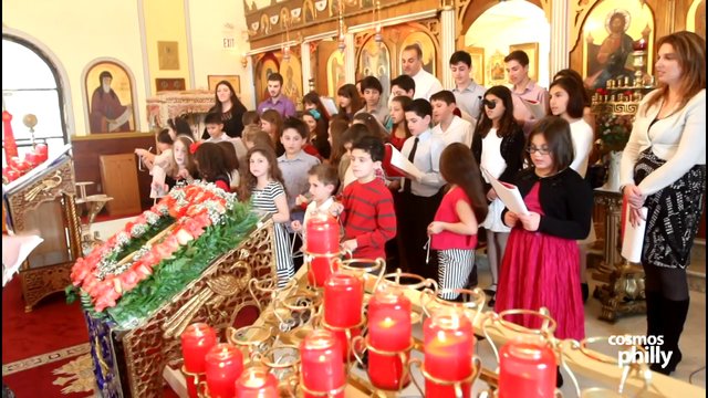 Poems and Carols at Evangelismos Greek Orthodox Church