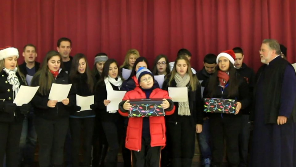 St. Demetrios GOYA Sings Christmas Kalanta – Video