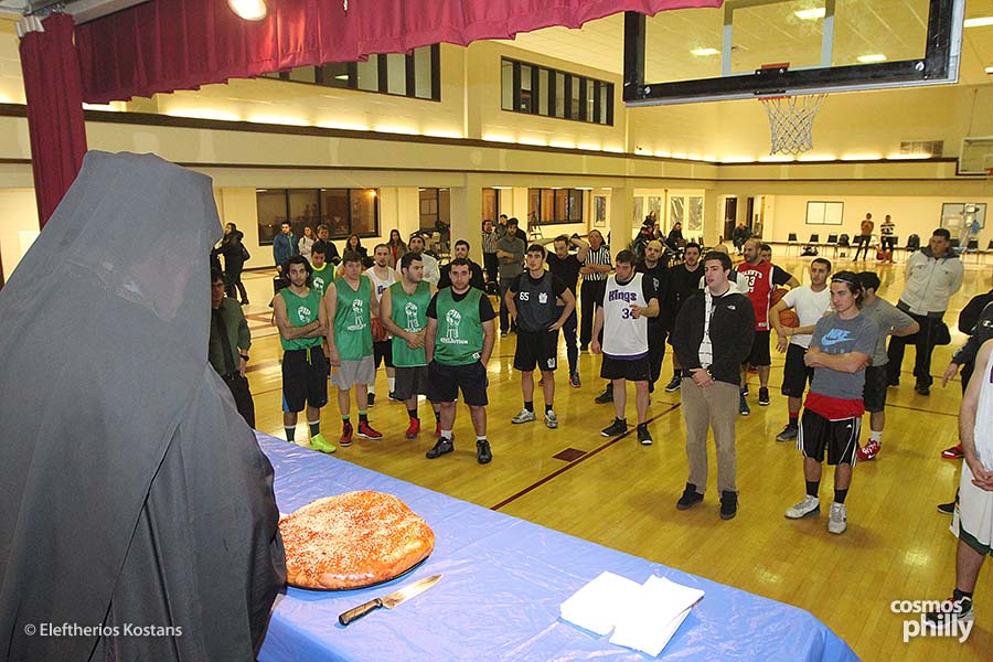 2013-14 PGBL Season – Week 13: Vasilopita night
