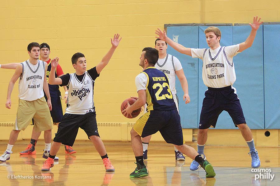 GOYA Basketball, Annunciation Rolls Over St. George