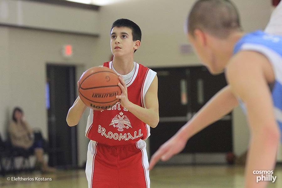 GOYA Basketball Showdown, St. Demetrios & St. Luke