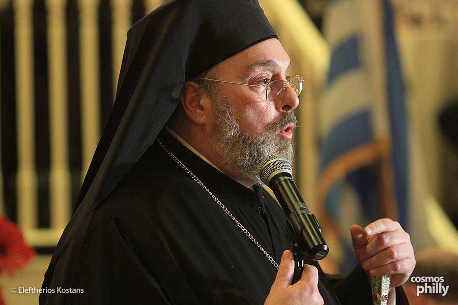 As it happens: Great Hierarchical Vespers at Evangelismos