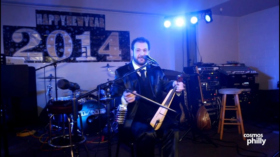 Music Fills The Air At New Year’s Eve Party 2014