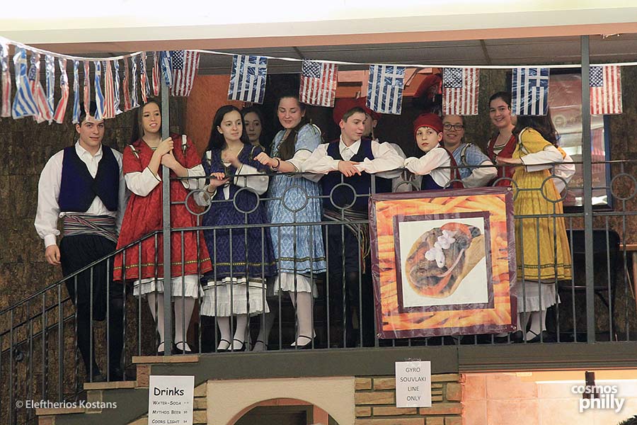 A Taste Of Greece At The Winter OPA Greek Food Fest In Elkins Park